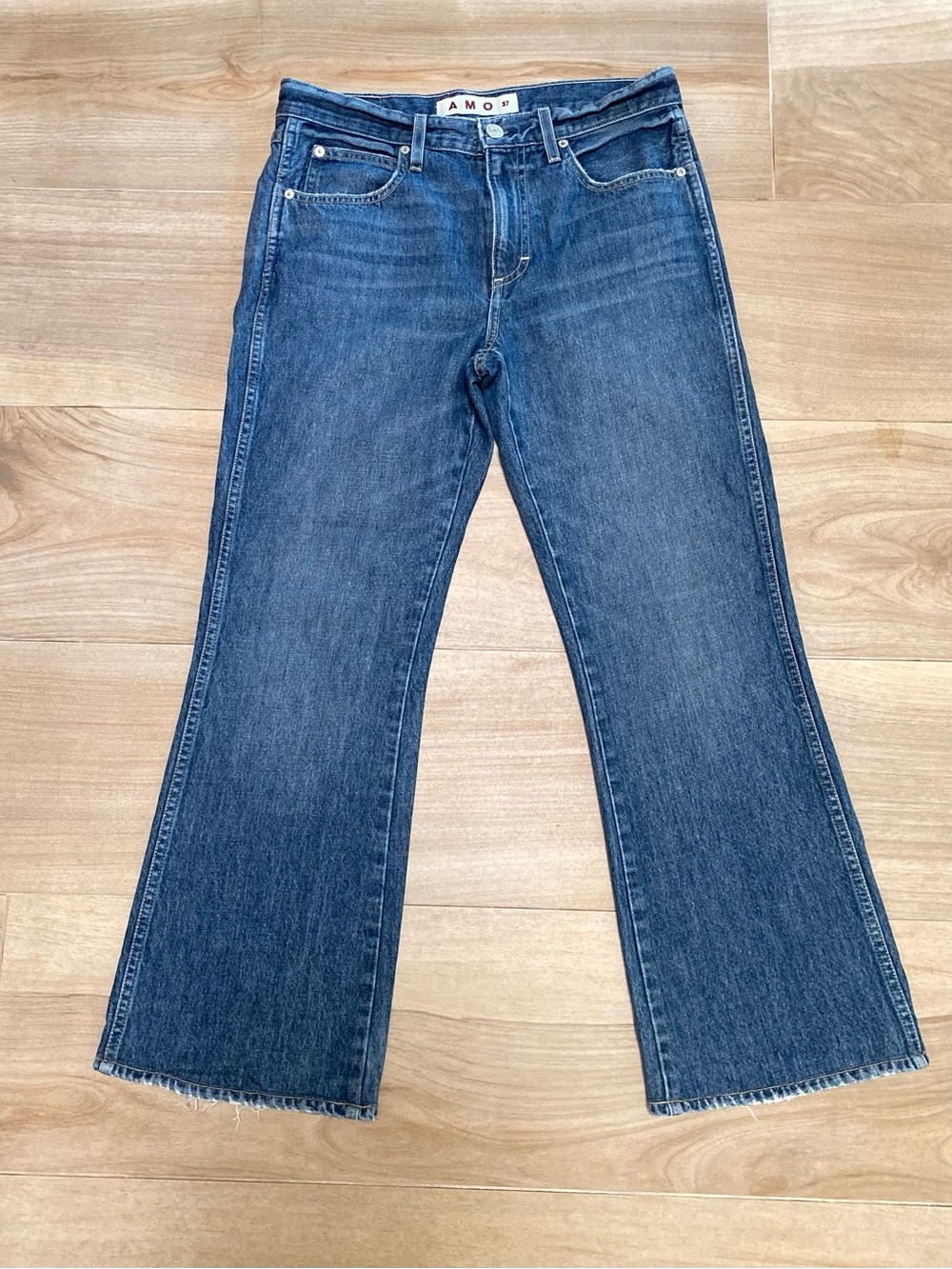 AMO Marcenia Low Bootcut Jeans